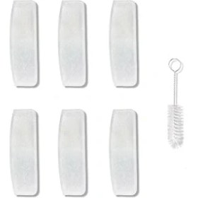 Resim WF007L Otomatik Kedi Su Sebili Uyumlu Su Sebili Filtre Seti (6 Adet) 