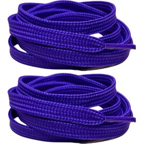 Resim YeferStore 120 cm Yassı Spor Ayakkabı Bağcığı, Sneakers Bağcık, Yassı Ayakkabı Bağcığı 1 Çift 