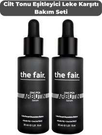 Resim The Fair. Arbutin Cilt Tonu Eşitleyici Leke Karşıtı Bakım Serumu %1 Arbutin+ %0.5 30 Ml 2'li Set 