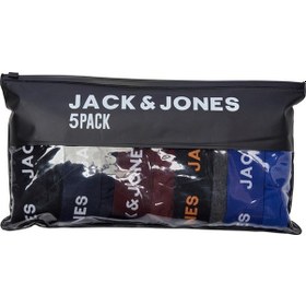 Resim Jack & Jones Erkek Boxer 5'Li 12167028 