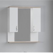 Resim Denko Akyazı 80 Cm Mdf Alize Banyo Dolabı Üst Modülü Çok Renkli 