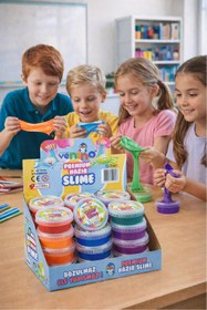 Resim venino free & colors 125 Gr Premium Kaliteli Ele yapışmaz , Bozulmaz Hazır Slime - Slaym Yerli Ürün MiLLi Marka 
