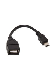 Resim S-Link Slx-Otg20 Mini Usb To Usb F Otg 10Cm Çevirici Kablo 