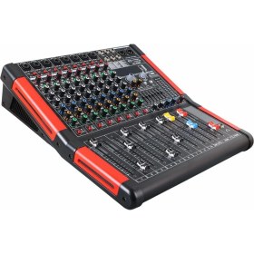 Resim Magicvoice MV-P800 8 Kanal USB-Bluetooth Destekli Deck Mixer 