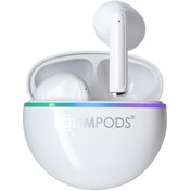Resim Boompods Earshots, TWS Kulaklık, Beyaz 