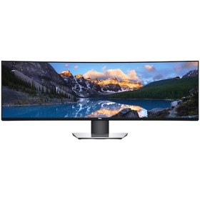 Resim Dell UltraSharp U4919DW 49'' 5 MS 60 Hz HDMI+DP+Type-C Dual QHD Curved LED Monitör 
