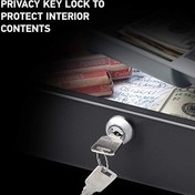 Resim Mühlen Cash Box CB300 Fonksiyonel Taşınabilir Anahtarlı Para Çekmecesi 