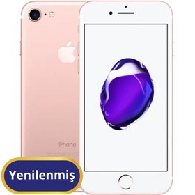 Resim Apple iPhone 7 Yenilenmiş TR Garanti | 256 GB Rose Gold 