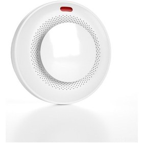 Resim Qingmipy A500 Kablosuz Duman Algılayıcı, 360 Derece Tespit, Yüksek Hassasiyetli Yangın Sensörü, 85db Ses Ve Işık Alarmı Pil Dahil Değil 