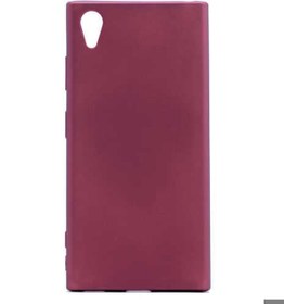 Resim Sony Xperia XA1 Plus Uyumlu Kılıf Soft Flexible Matte Silicone, Ultra Esnek Ultra ince Ultra Koruyucu Pürüzsüz Mat Silikon 