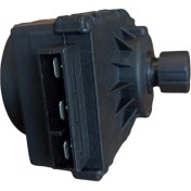 Resim Kombi 3 Yollu Vana Motoru T70 Büyük Soket 220 V 