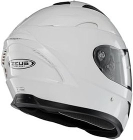 Resim ZEUS ZS-827 Kapalı Motosiklet Kaskı White 