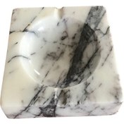 Resim Troya Mermer Kare Küllük Lila 