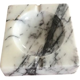 Resim Troya Mermer Kare Küllük Lila 