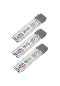 Resim Kalem Ucu 2b 0,9 Mm 3 Adet Mekanik Uçlu Otomatik Kurşun Kalem Ucu 2b 60mm X 0,9mm Siyah Mikro Uç Kısa 