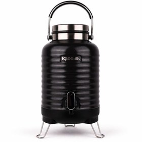 Resim Çelik Family Termos - Igloo - Barrel - 5 lt - Siyah - 205865 