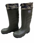 Resim Polly Boot Erkek Haki Galaxy Vega Konçlu Çizme-avcı,off Road 