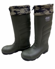 Resim Polly Boot Erkek Haki Galaxy Vega Konçlu Çizme-avcı,off Road 