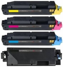Resim UTAX UYUMLU P-C3062DN,3062IMFP,3066IMFP KIRMIZI MUADİL TONER 