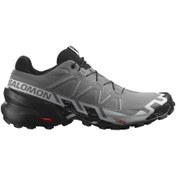 Resim Salomon Speedcross 6 Erkek Gri Koşu Ayakkabı 