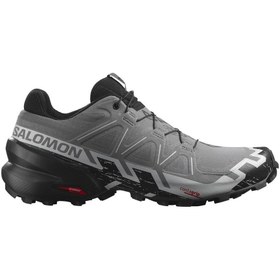 Resim Salomon Speedcross 6 Erkek Gri Koşu Ayakkabı 