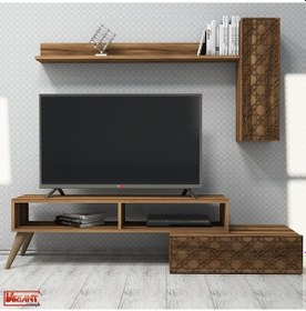 Resim Variant Planet Tv Ünitesi Ve Orta Sehpa Takımı 