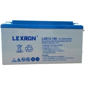 Resim Lexron 150ah - 160ah 12v Jel Akü Deep Cycle 
