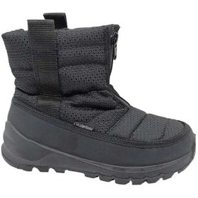 Resim Scooter F7448 Çocuk Siyah Fermuarlı Su Geçirmez Bot 001 