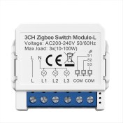 Resim Empoorlium Tuya Zigbee 3.0 Akıllı Tekli Yangın Anahtarı Modülü Iki Yönlü Kontrol Desteği Ses Kontrolü Dıy Ev Otomasyonu 3 Çete (Yurt Dışından) 
