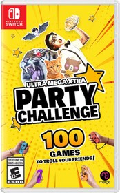 Resim Nintendo Switch Ultra Mega Xtra Party Challenge Oyun 