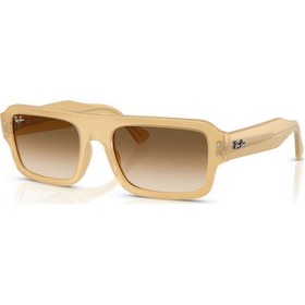 Resim Ray-ban 0rb4454 680651 56 Unisex Güneş Gözlüğü Altın - Beyaz 