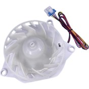 Resim EAU63503702 Lg Buzdolabı Için Buzdolabı Evaporatör Fan Motoru AREL2110RA Soğutma Fan Motoru Yedek Parçası Dc 12V (Yurt Dışından) 