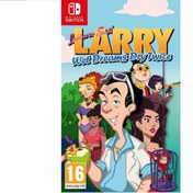 Resim Fame Leisure Suit Larry Wet Dreams Dry Twice Nintendo Switch Oyun 