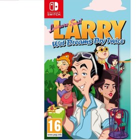 Resim Fame Leisure Suit Larry Wet Dreams Dry Twice Nintendo Switch Oyun 