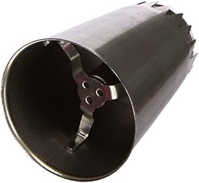 Resim Silikomart Mini Religieuse Tube 02- Paslanmaz Çelik Midi Kalıp 