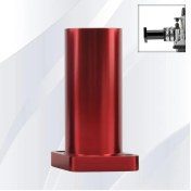 Resim Cloudstore Kırmızı Pwk 21-30mm Vm24 Vm28 Motor İçin Gaz Kelebeği Adaptörü Motor Bağlantı Parçası 