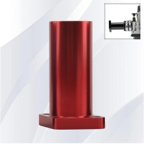 Resim Cloudstore Kırmızı Pwk 21-30mm Vm24 Vm28 Motor İçin Gaz Kelebeği Adaptörü Motor Bağlantı Parçası 