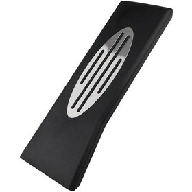 Resim Otomatik Footrest Gaz Fren Debriyaj Pedalı Kapak Araba Pedalları Bmw Mini Cooper İçin Jcw S R55 R56 R60 R61 F54 F55 F56 F60 Rest Pedal 