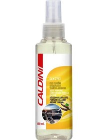 Resim Caldini 150 Ml Oto Parfüm Vanilya Parmak Sprey 