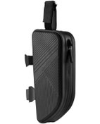 Resim Yuntech01 1.5l Siyah Tpu Bisiklet Ön Çerçeve Çantası - Su Geçirmez, Hafif, Dağ Ve Yol Bisikletleri İçin Siyah 