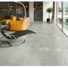 Resim SQR2 Truelay Lvt Parke - Slab Cement Tile - 1 Kutu 2.51 M² 