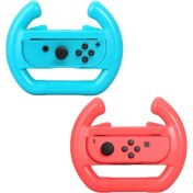 Resim Dobe Nintendo Switch Joy Con Direksiyon Kırmızı Mavi 2'li 