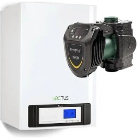 Resim Baymak Lectus 115 Kw Duvar Tipi Yoğuşmalı Kazan-Pompalı (Merkezi Isıtma Sistemi İçin) 