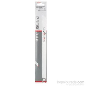 Resim Bosch - Flexible Serisi Ahşap Ve Metal İçin Tilki Kuyruğu Bıçağı S 1222 Vf - 5'Li Paket 