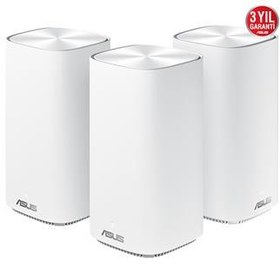 Resim ZENWIFI AC MINI CD6 1500mbps AC1500 Dual Band EV Ofis Tipi Mesh Router 