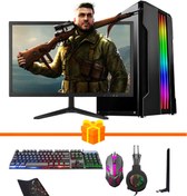 Resim Ramtech Gaming RG505-012 R5 5500 16GB RAM 512GB SSD GT740/4GB 21inç OYUNCU BİLGİSAYARI 16:00A VERİLEN SİPARİŞLER AYNI GÜN KARGODA