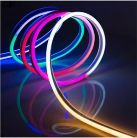 Resim Cata CT-4567 Pixel Neon LED Set 5 Metre RGB Kumandalı Esnek Şerit Işık İç & Dış Mekan Dekoratif Aydı 