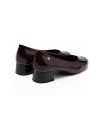 Resim Topuklu/ Stiletto Kadın 4l5863ds Donna Serena 5863ds Slıde Naplack Bordeaux Naplack Bordeaux 
