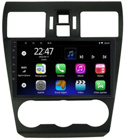 Resim Celali Tuning Subaru Forester 2012-2017 Android 12 Carplay Navigasyon Multimedya - 2gb Ram 32gb Hdd 