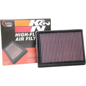 Resim K&N 33-3131(Ford) Yıkanabilir Performans hava filtresi 